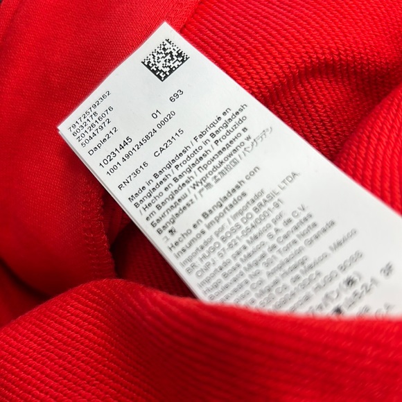 100% Authentic Hugo Boss Men’s Jacket + Pants Set - NWT - Picture 4 of 6